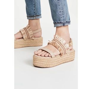 Kaanas Fiji Platform Sandals